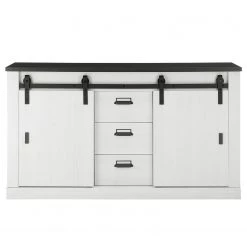 Ridgevalley Enfilade Shutter I - Imitation pin blanc -France Enfilades Soldes 2022 1000348674 220505 030 DETAILS P000000001000348674