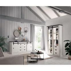 Ridgevalley Enfilade Shutter II - Imitation pin blanc -France Enfilades Soldes 2022 1000348676 220505 021 MOOD DETAILS P000000001000348676 mood