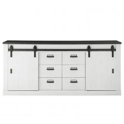 Ridgevalley Enfilade Shutter II - Imitation pin blanc -France Enfilades Soldes 2022 1000348676 220505 030 DETAILS P000000001000348676