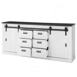 Ridgevalley Enfilade Shutter II - Imitation pin blanc -France Enfilades Soldes 2022 1000348676 220505 040 DETAILS P000000001000348676