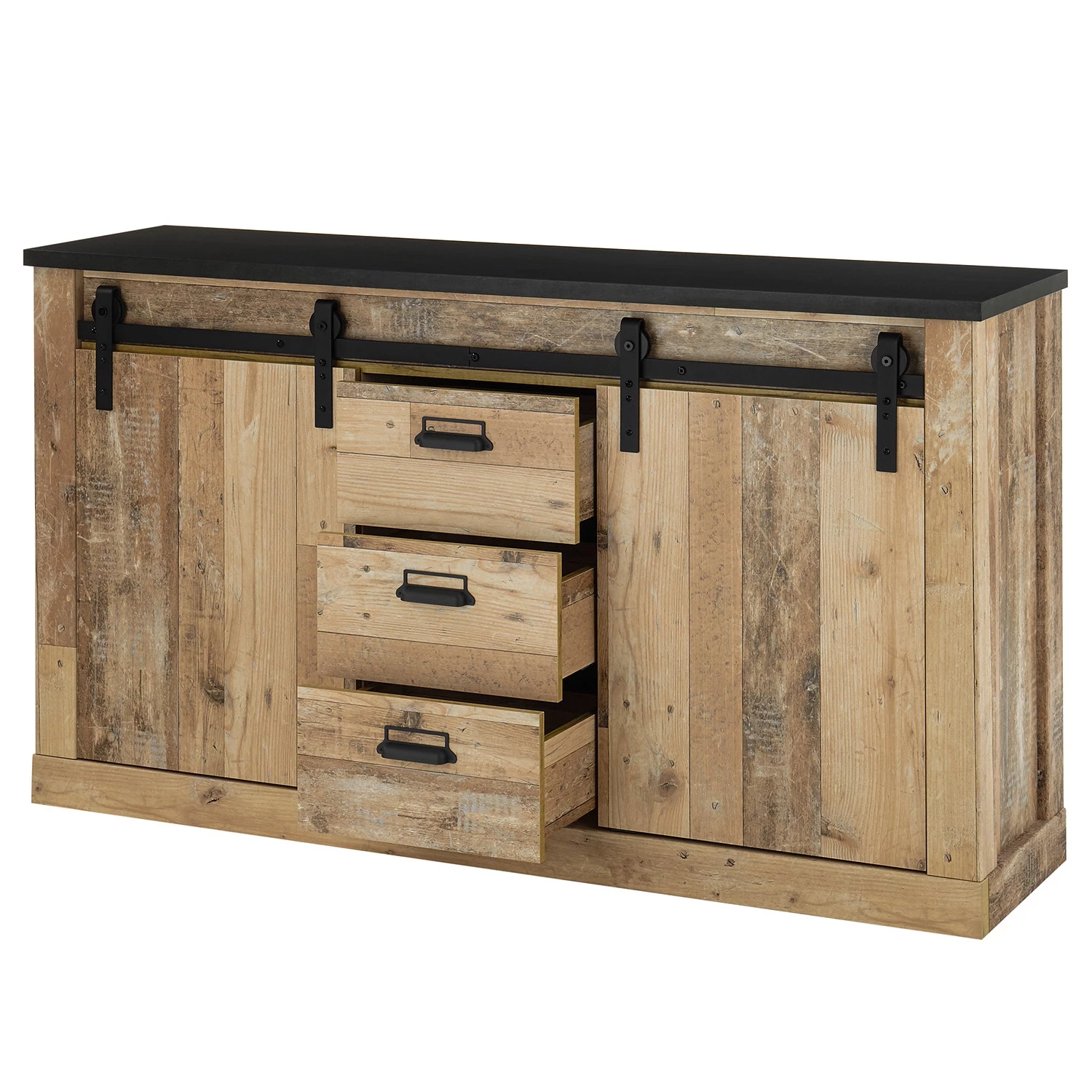 Ridgevalley Enfilade Shutter I - Imitation chêne 8 Ridgevalley Enfilade Shutter I - Imitation chêne – Image 6