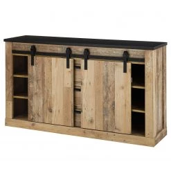 Ridgevalley Enfilade Shutter I - Imitation chêne 17 Ridgevalley Enfilade Shutter I - Imitation chêne -France Enfilades Soldes 2022 1000348697 220505 050 DETAILS P000000001000348697