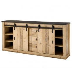 Ridgevalley Enfilade Shutter II - Imitation chêne -France Enfilades Soldes 2022 1000348708 220505 050 DETAILS P000000001000348708