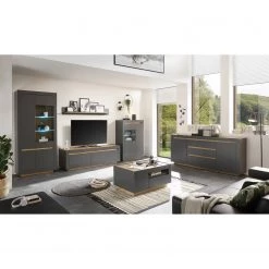 Loftscape Buffet Accra - Anthracite / Imitation chêne 12 Loftscape Buffet Accra - Anthracite / Imitation chêne -France Enfilades Soldes 2022 1000348819 220506 021 MOOD DETAILS P000000001000348819 mood