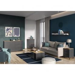 Germania Buffet California I - Graphite -France Enfilades Soldes 2022 1000352104 220512 021 MOOD DETAILS P000000001000352104 mood