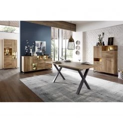 Red Living Buffet Sligo - Imitation chêne rustique argenté / Graphite 7 Red Living Buffet Sligo - Imitation chêne rustique argenté / Graphite -France Enfilades Soldes 2022 1000353508 220610 020 MOOD DETAILS P000000001000353508 mood