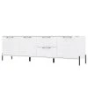 Loftscape Buffet Ozora III - Blanc brillant / Blanc mat -France Enfilades Soldes 2022 1000356706 220603 010 IMAGE P000000001000356706