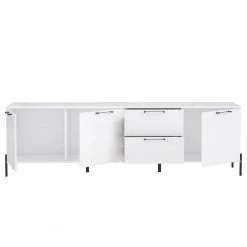 Loftscape Buffet Ozora III - Blanc brillant / Blanc mat 13 Loftscape Buffet Ozora III - Blanc brillant / Blanc mat -France Enfilades Soldes 2022 1000356706 220603 031 DETAILS P000000001000356706