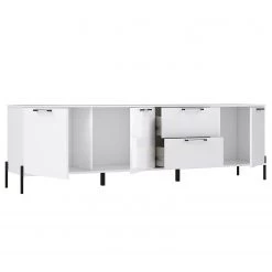 Loftscape Buffet Ozora III - Blanc brillant / Blanc mat 14 Loftscape Buffet Ozora III - Blanc brillant / Blanc mat -France Enfilades Soldes 2022 1000356706 220603 032 DETAILS P000000001000356706