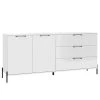 Loftscape Buffet Ozora II - Blanc brillant / Blanc mat -France Enfilades Soldes 2022 1000356715 220603 010 IMAGE P000000001000356715