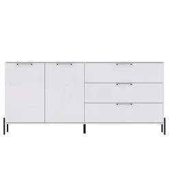 Loftscape Buffet Ozora II - Blanc brillant / Blanc mat -France Enfilades Soldes 2022 1000356715 220603 030 DETAILS P000000001000356715