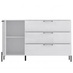 Loftscape Buffet Ozora I - Blanc brillant / Blanc mat 12 Loftscape Buffet Ozora I - Blanc brillant / Blanc mat -France Enfilades Soldes 2022 1000356721 220603 031 DETAILS P000000001000356721