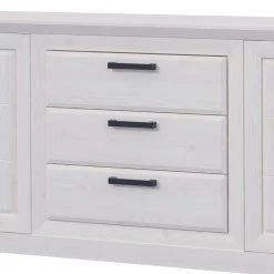 Ridgevalley Buffet New Dessa I - Imitation pin blanc -France Enfilades Soldes 2022 1000357993 220616 061 DETAILS P000000001000357993