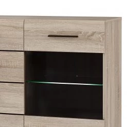 Loftscape Buffet Taradale - Avec éclairage inclus - Imitation chêne Sonoma 10 Loftscape Buffet Taradale - Avec éclairage inclus - Imitation chêne Sonoma -France Enfilades Soldes 2022 1000357994 220616 040 DETAILS P000000001000357994