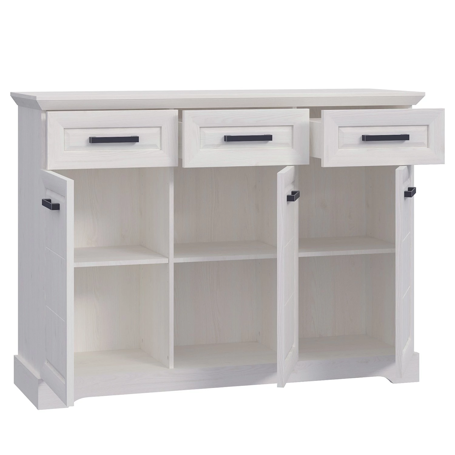 Ridgevalley Buffet New Dessa III - Imitation pin blanc 5 Ridgevalley Buffet New Dessa III - Imitation pin blanc – Image 3