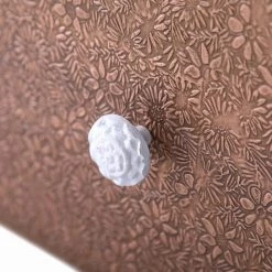 Red Living Enfilade Vallentuna - Manguier massif / Métal - Manguier / Noir -France Enfilades Soldes 2022 1000359913 220621 075 DETAILS P000000001000359913