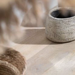 Ridgevalley Enfilade Lumby I - Manguier massif - Manguier clair / Gris -France Enfilades Soldes 2022 1000359920 220621 040 DETAILS P000000001000359920