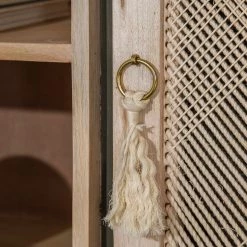 Ridgevalley Enfilade Lumby I - Manguier massif - Manguier clair / Gris -France Enfilades Soldes 2022 1000359920 220621 050 DETAILS P000000001000359920