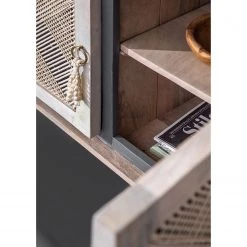 Ridgevalley Enfilade Lumby II - Manguier massif - Manguier clair / Gris -France Enfilades Soldes 2022 1000359923 220621 024 MOOD DETAILS P000000001000359923 mood