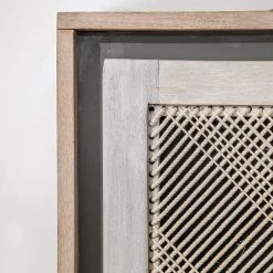 Ridgevalley Enfilade Lumby II - Manguier massif - Manguier clair / Gris -France Enfilades Soldes 2022 1000359923 220621 030 DETAILS P000000001000359923