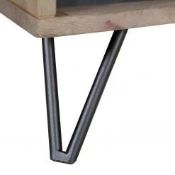 Ridgevalley Enfilade Lumby II - Manguier massif - Manguier clair / Gris -France Enfilades Soldes 2022 1000359923 220621 040 DETAILS P000000001000359923