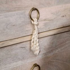 Ridgevalley Enfilade Lumby II - Manguier massif - Manguier clair / Gris -France Enfilades Soldes 2022 1000359923 220621 060 DETAILS P000000001000359923