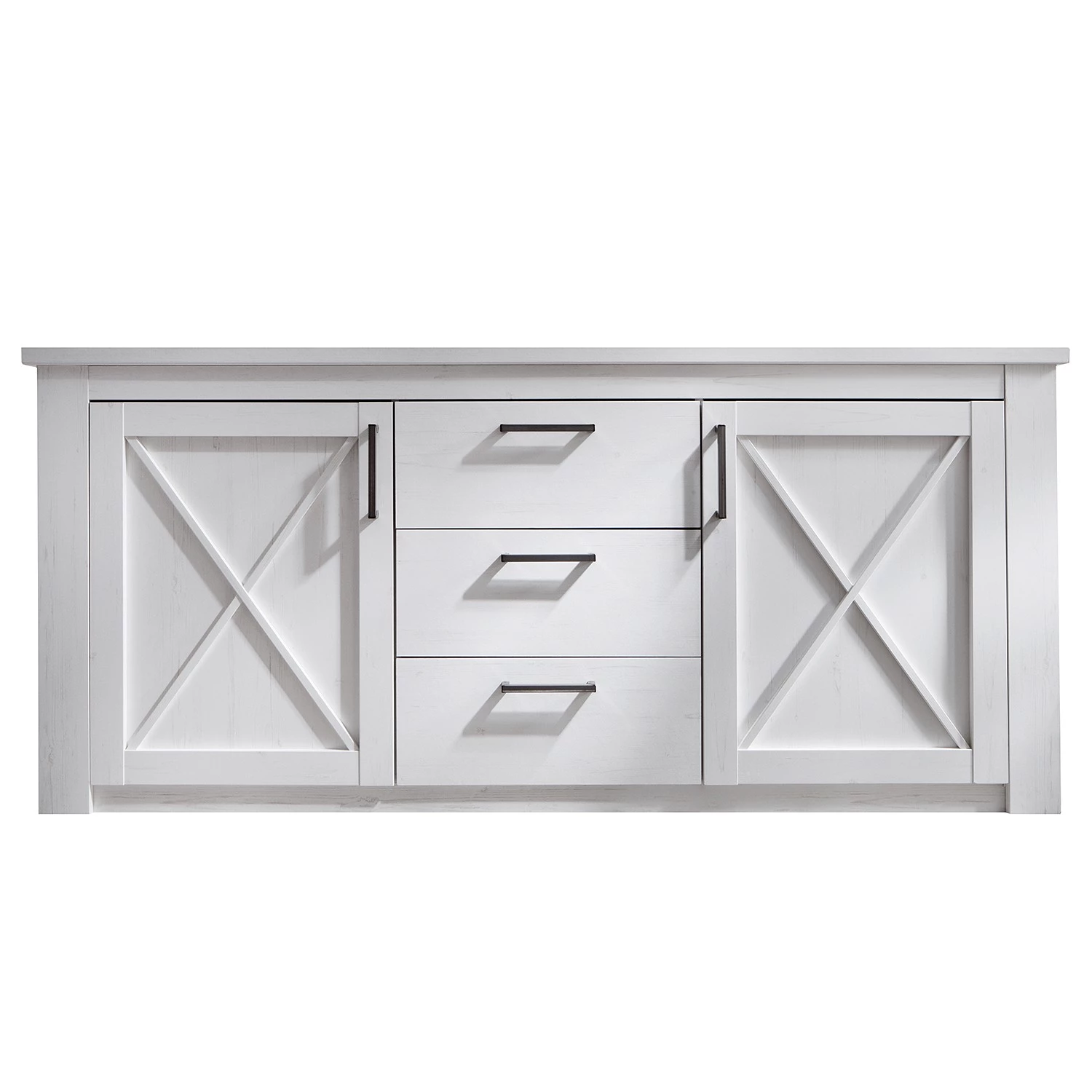Trendteam Buffet Georgia - Imitation pin blanc 2 Trendteam Buffet Georgia - Imitation pin blanc