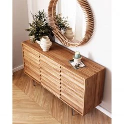 Red Living Buffet Bela-Bela - Acacia massif -France Enfilades Soldes 2022 1000363951 220714 021 MOOD DETAILS P000000001000363951 mood