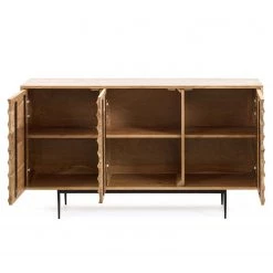 Red Living Buffet Bela-Bela - Acacia massif -France Enfilades Soldes 2022 1000363951 220714 035 DETAILS P000000001000363951