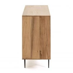 Red Living Buffet Bela-Bela - Acacia massif -France Enfilades Soldes 2022 1000363951 220714 040 DETAILS P000000001000363951