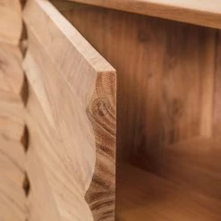 Red Living Buffet Bela-Bela - Acacia massif -France Enfilades Soldes 2022 1000363951 220714 050 DETAILS P000000001000363951