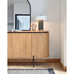 Red Living Buffet Lusaka - Manguier massif -France Enfilades Soldes 2022 1000363961 220714 023 MOOD DETAILS P000000001000363961 mood