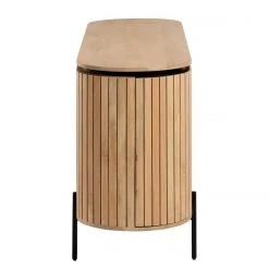 Red Living Buffet Lusaka - Manguier massif -France Enfilades Soldes 2022 1000363961 220714 045 DETAILS P000000001000363961