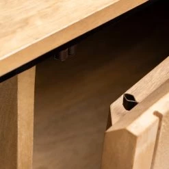 Red Living Buffet Lusaka - Manguier massif -France Enfilades Soldes 2022 1000363961 220714 055 DETAILS P000000001000363961