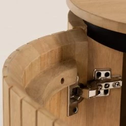 Red Living Buffet Lusaka - Manguier massif -France Enfilades Soldes 2022 1000363961 220714 060 DETAILS P000000001000363961