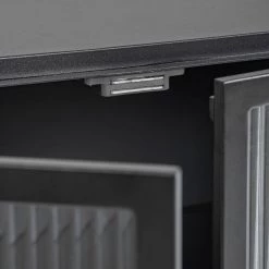 Loftscape Buffet Tete - Verre / Métal - Noir -France Enfilades Soldes 2022 1000363985 220714 035 DETAILS P000000001000363985