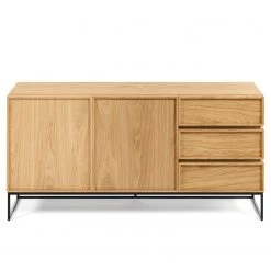 Red Living Buffet Tabora - Placage en bois véritable - Chêne -France Enfilades Soldes 2022 1000363989 220714 030 DETAILS P000000001000363989