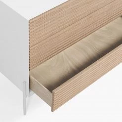 Norrwood Buffet Maredale II - Partiellement en frêne massif - Frêne / Blanc 12 Norrwood Buffet Maredale II - Partiellement en frêne massif - Frêne / Blanc -France Enfilades Soldes 2022 1000364002 220714 030 DETAILS P000000001000364002