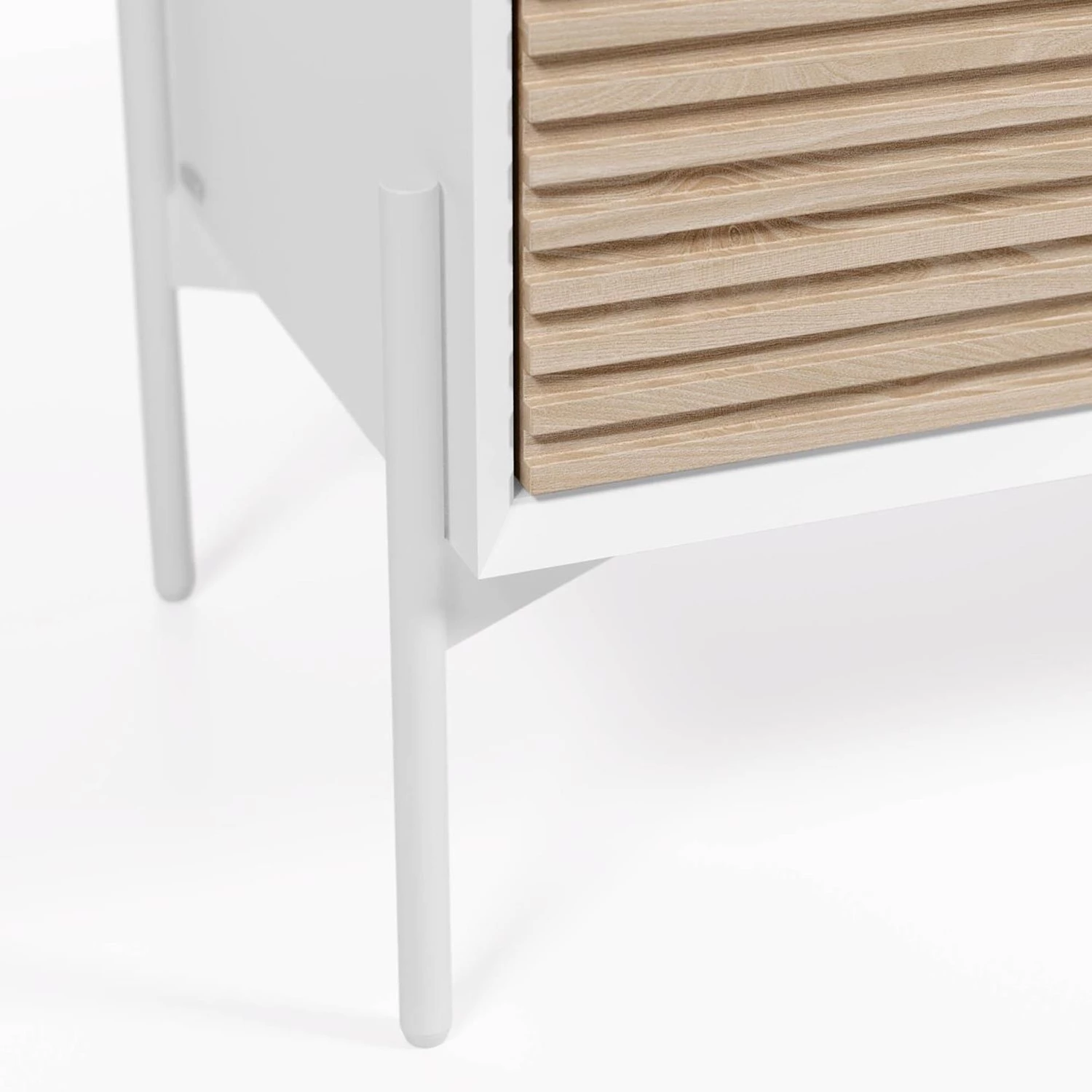 Norrwood Buffet Maredale II - Partiellement en frêne massif - Frêne / Blanc 7 Norrwood Buffet Maredale II - Partiellement en frêne massif - Frêne / Blanc – Image 5