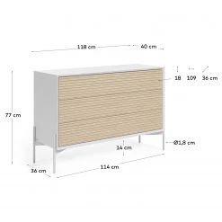 Norrwood Buffet Maredale II - Partiellement en frêne massif - Frêne / Blanc 15 Norrwood Buffet Maredale II - Partiellement en frêne massif - Frêne / Blanc -France Enfilades Soldes 2022 1000364002 220714 500 SKETCH DETAILS P000000001000364002 sketch