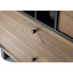 Red Living Buffet Trylith I - Imitation chêne rustique / Noir 27 Red Living Buffet Trylith I - Imitation chêne rustique / Noir -France Enfilades Soldes 2022 1000364622 220719 060 DETAILS P000000001000364622