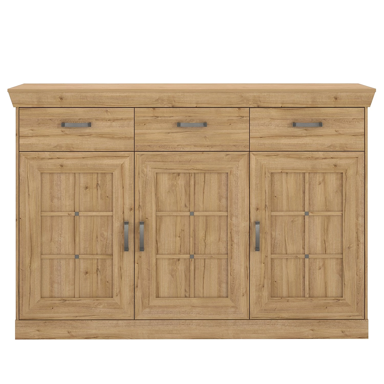 Ridgevalley Buffet Boolamore III - Imitation chêne 4 Ridgevalley Buffet Boolamore III - Imitation chêne – Image 2