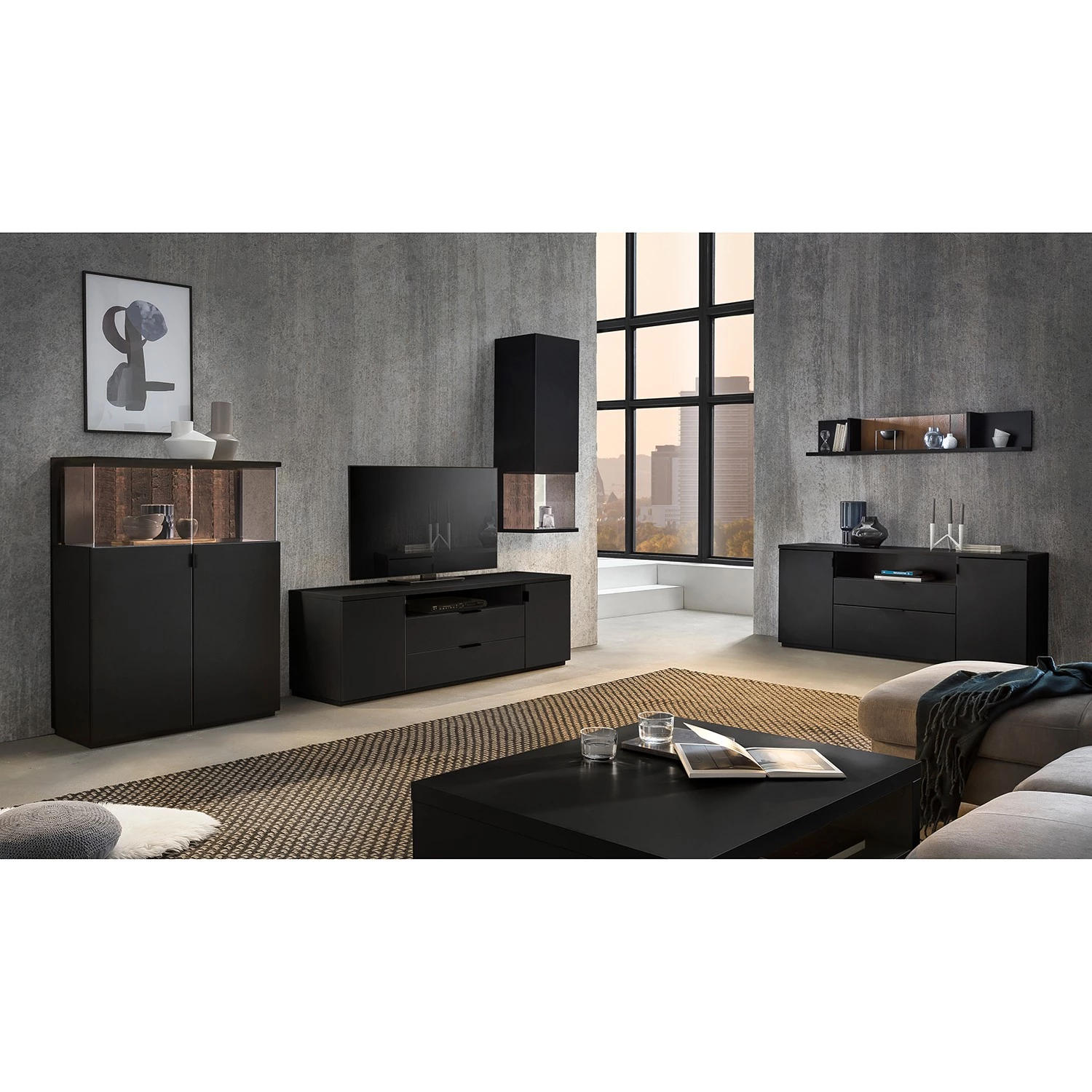 Loftscape Enfilade Belo - Anthracite 4 Loftscape Enfilade Belo - Anthracite – Image 2