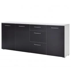 Germania Enfilade Campo - Verre - Anthracite