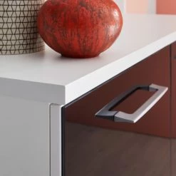 Germania Enfilade Campo - Verre - Anthracite -France Enfilades Soldes 2022 1000366030 220809 031 DETAILS P000000001000366030