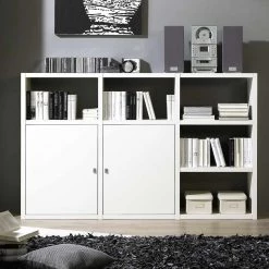 Loftscape Buffet Empire - blanc - étagère 5 Loftscape Buffet Empire - blanc - étagère -France Enfilades Soldes 2022 bellinzona empire sideboard weiss regalboeden m fi wbr emp 113 1