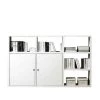 Loftscape Buffet Empire - blanc - étagère -France Enfilades Soldes 2022 empire sideboard weiss regalboeden 1206665