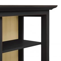 Maison Belfort Buffet Azjana I - Noir / Pin crème -France Enfilades Soldes 2022 highboard azjana pinie teilmassiv 3394425