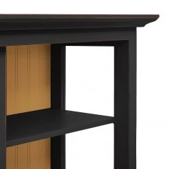 Maison Belfort Buffet Azjana I - Noir / Pin couleur miel -France Enfilades Soldes 2022 highboard azjana pinie teilmassiv 3394461
