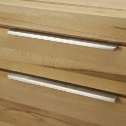 Ars Natura Buffet Pia I - Duramen de hêtre massif -France Enfilades Soldes 2022 pia sideboard kernbuche massiv geoelt 1310287